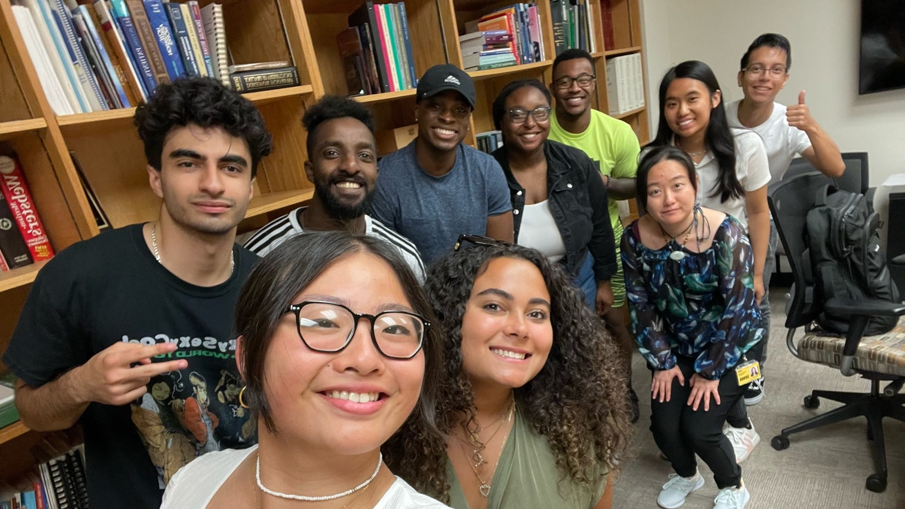 SHPEP program group photo